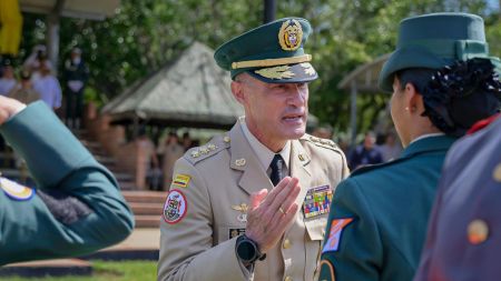 Comandante del Ejército dice que no tenían conocimiento de amenazas