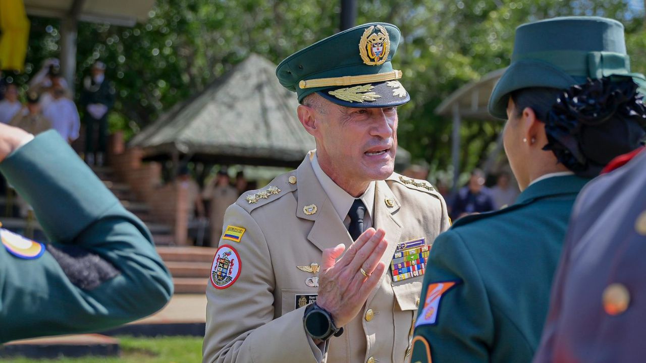 Comandante del Ejército dice que no tenían conocimiento de amenazas