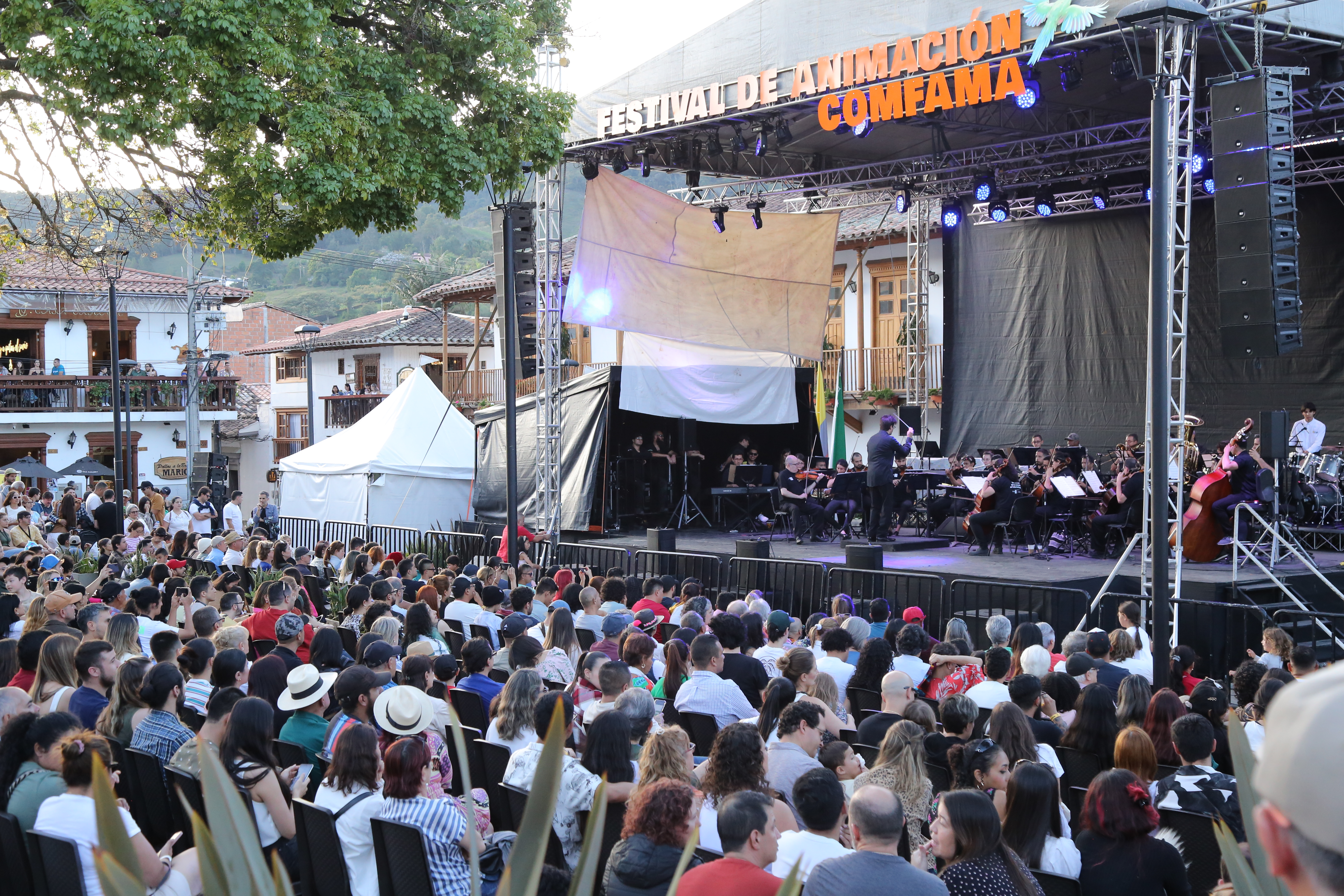 Cine, música y animación: este 12 de marzo comienza el Festival de Animación Comfama El Retiro