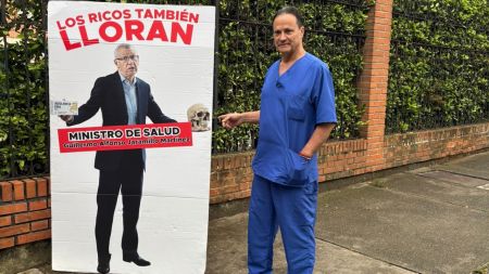 Carlos Cuervo, el candidato que propone una transformación estructural del sistema de salud en Antioquia Candidato Cuervo Salud