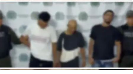 En video: capturan a tres secuestradores que pedían millonaria suma por liberar a menor de edad en el centro de Medellín