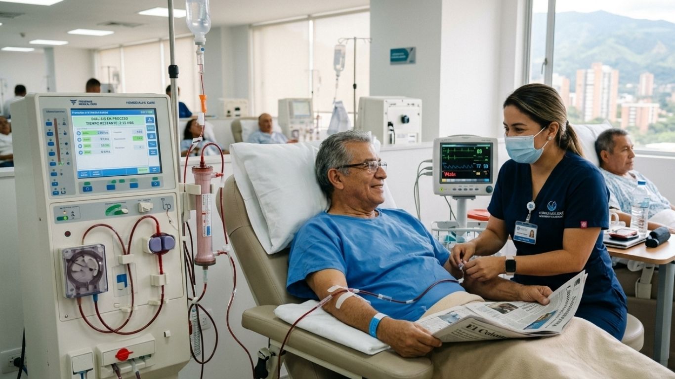 4.000 pacientes inician diálisis cada año en Colombia; solo 900 reciben trasplante de riñón