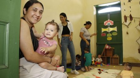 La estación El Bosque abre sus puertas para cuidar la primera infancia en Aranjuez