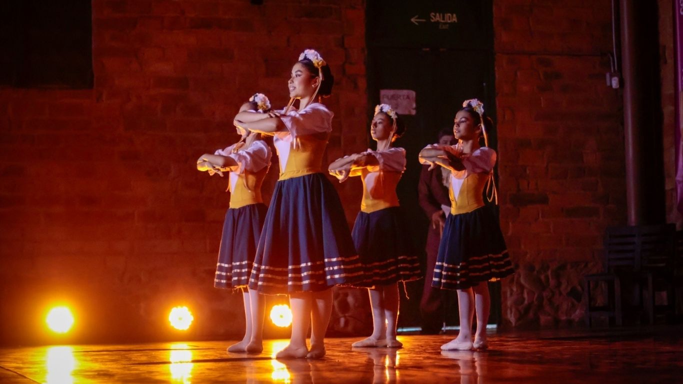 Jóvenes de Medellín podrán formarse gratis en ballet clásico