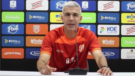 Envigado FC se queda sin técnico: Andrés Orozco renunció al equipo ‘naranja’ Envigado FC se queda sin técnico: Andrés Orozco deja el cargo tras decisión de la dirigencia