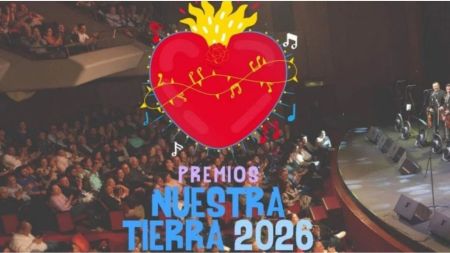 Estos son los nominados a Premios Nuestra Tierra 2026 en sus principales categorías Estos son los nominados a Premios Nuestra Tierra 2026 en sus principales categorías