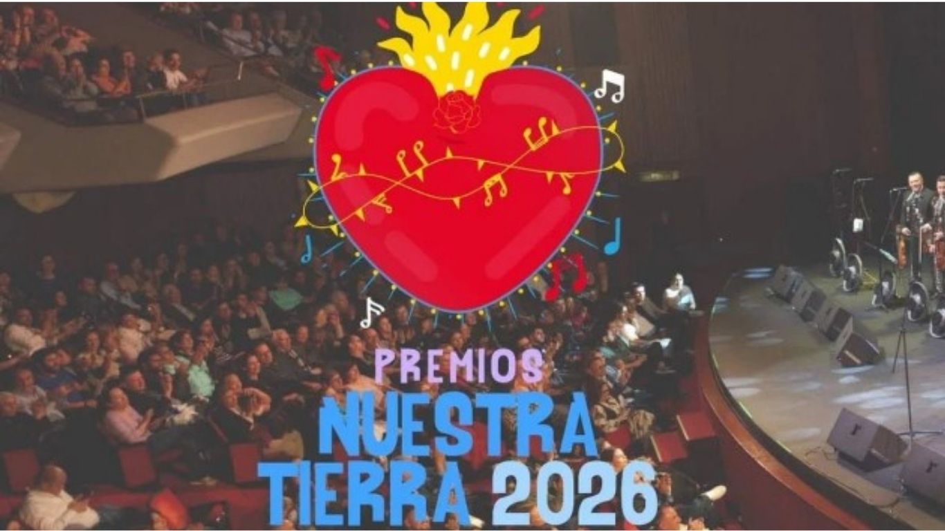 Estos son los nominados a Premios Nuestra Tierra 2026 en sus principales categorías