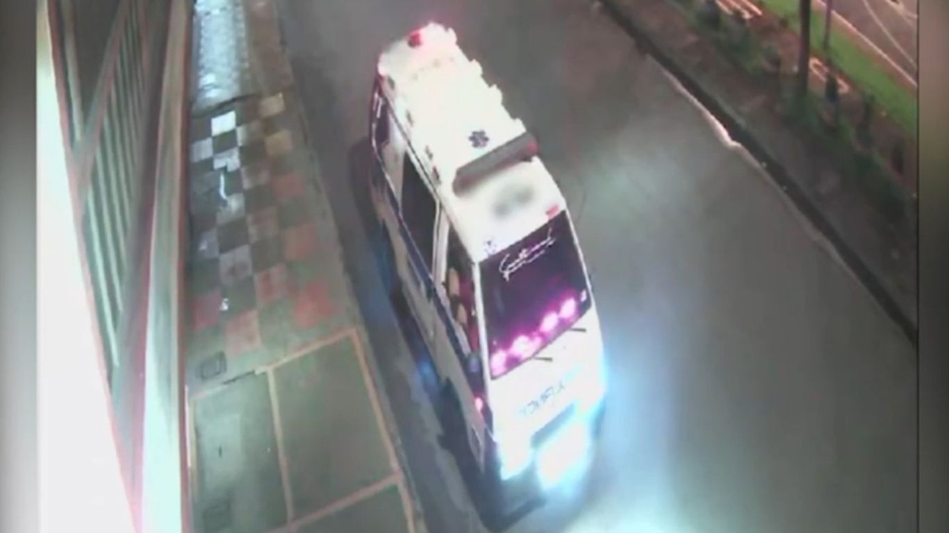 VIDEO | Ambulancia del crimen: red que fingía emergencias médicas para robar fue desmantelada