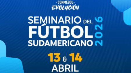¿Le apasiona el fútbol? CONMEBOL abre seminario gratuito con certificación para todo Sudamérica