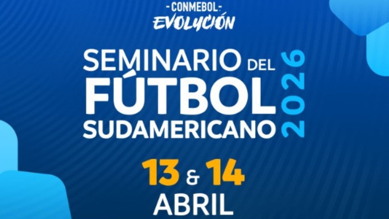 ¿Le apasiona el fútbol? CONMEBOL abre seminario gratuito con certificación para todo Sudamérica