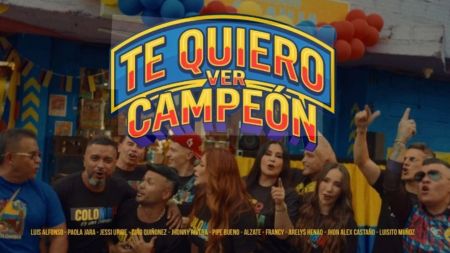 ‘Te quiero ver campeón’: la música popular se une en una canción para alentar a la Selección Colombia 'Te quiero ver campeón’: la música popular colombiana se une en una canción para alentar a la Selección Colombia