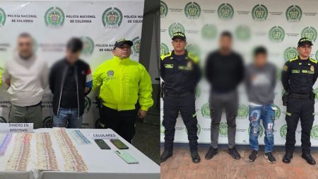 Cayó la cúpula criminal de ‘El Mesa’: capturaron a cinco integrantes en operación simultánea en cuatro regiones Cayó la cúpula criminal de 'El Mesa': capturaron a cinco integrantes en operación simultánea en cuatro regiones