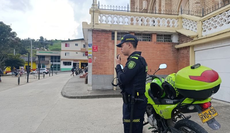Operativo de seguridad en Antioquia: 4.500 policías y vigilancia en 29 vías por Semana Mayor