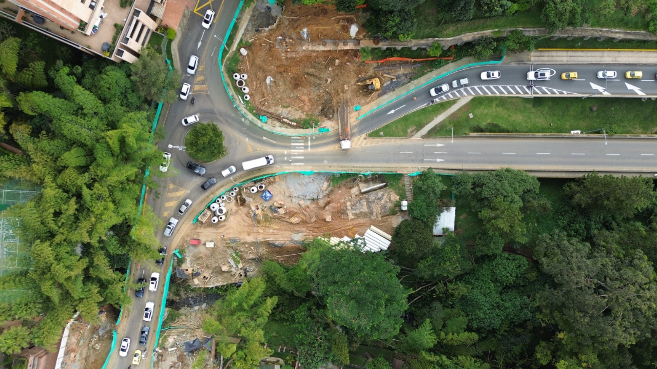 Cierre total de la carrera 35 por las obras del intercambio vial