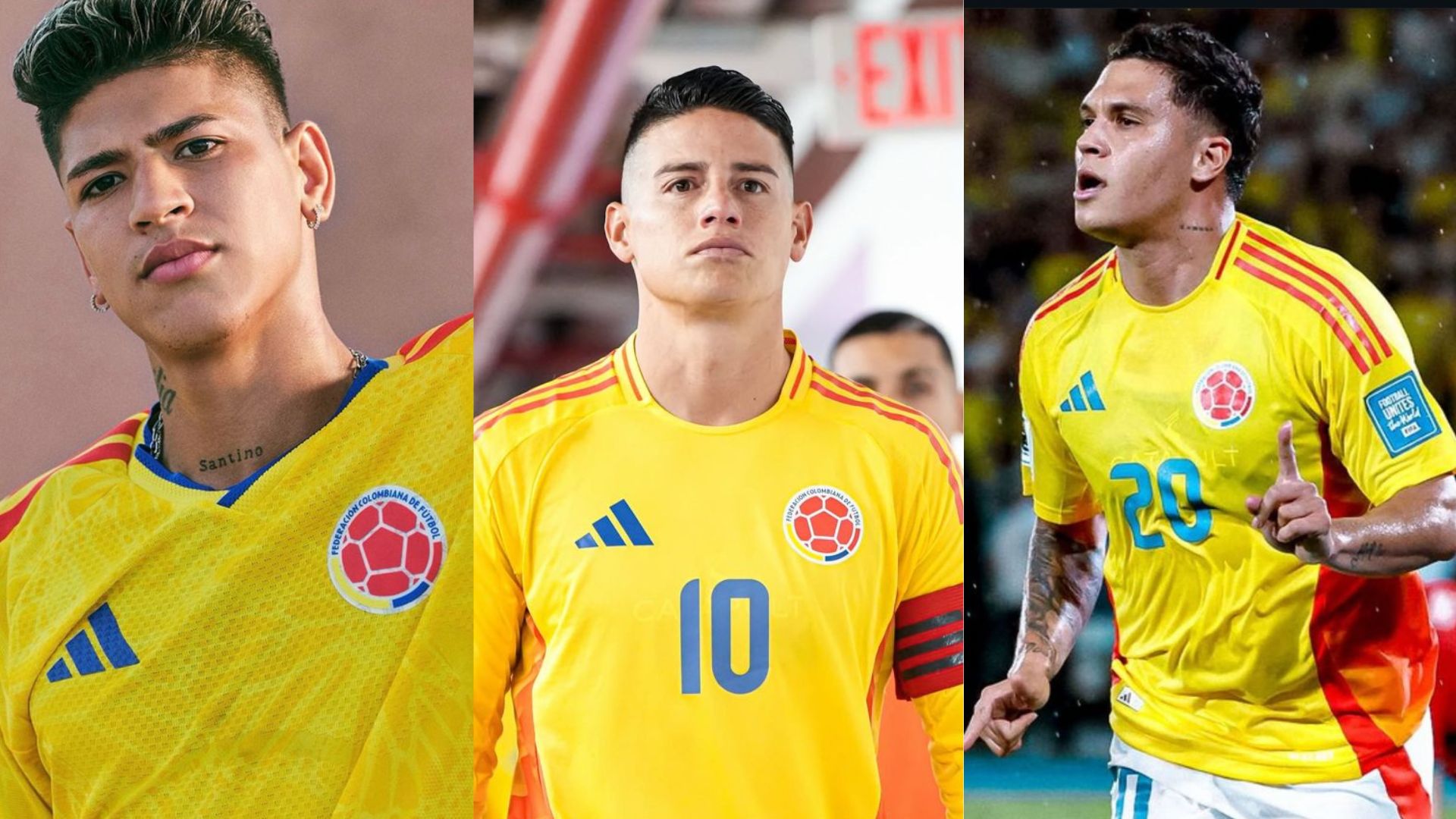 La Selección Colombia afina detalles en su nómina pensando en los amistosos previos al Mundial y elige a sus hombres clave