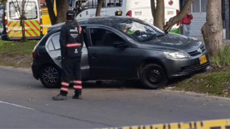 Lo que parecía un accidente terminó siendo un crimen en Bogotá
