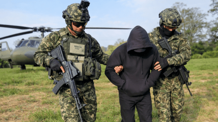 Capturado en Ituango alias Daniel o Político presunto cabecilla del Clan del Golgo