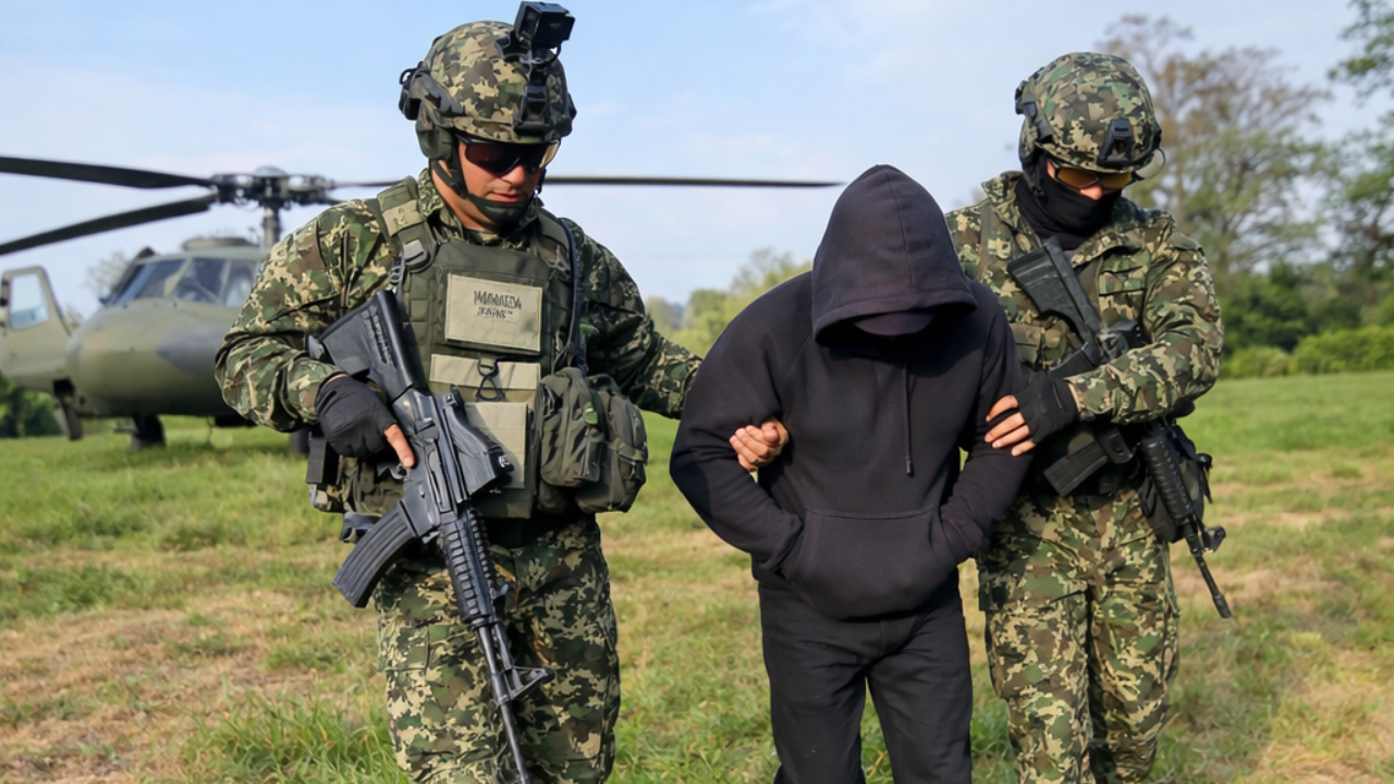 Capturado en Ituango alias Daniel o Político presunto cabecilla del Clan del Golgo
