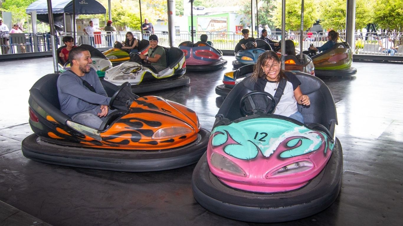Parque Norte y Juan Pablo II tendrán ingreso gratuito para mujeres el 8 de marzo