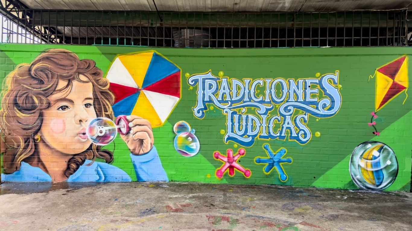 Escuelas de grafiti podrán acceder a incentivos para fortalecer su trabajo en los barrios