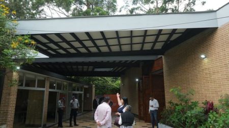 Vecinos de Señorial en Envigado, celebran 30 años con una sede comunal más moderna y funcional