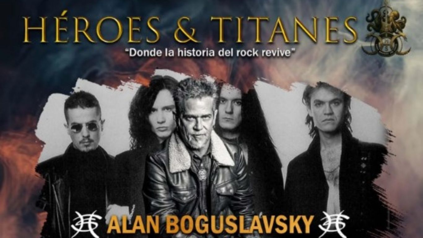 Héroes y Titanes: una noche para revivir los himnos del rock en español en Medellín Héroes y Titanes: una noche para revivir los himnos del rock en español en Medellín