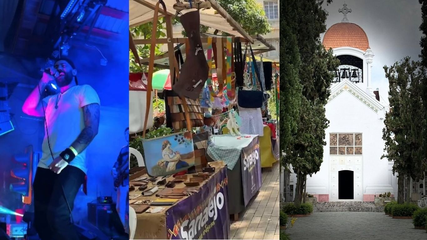 Karaoke, mercado Sanalejo y recorridos culturales: planes para disfrutar este fin de semana