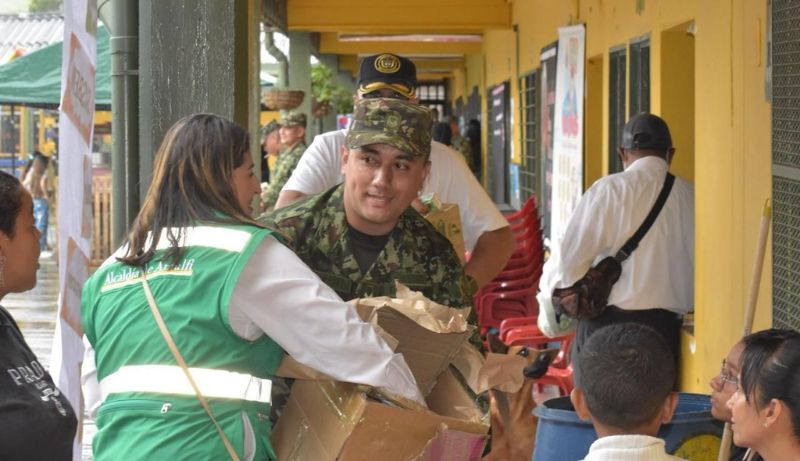 Servicios, diversión y apoyo social: Amalfi vivió una jornada que acercó instituciones a la comunidad