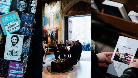 El último adiós a Willie Colón en Nueva York: así fue el emotivo funeral del ícono de la salsa