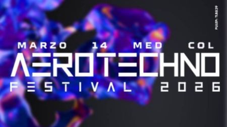 Aerotechno Festival 2026: música electrónica, tecnología y talento internacional llegan a Medellín