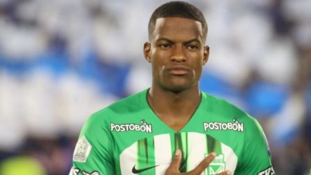 Andrés Felipe Román habría renovado con Atlético Nacional hasta 2029