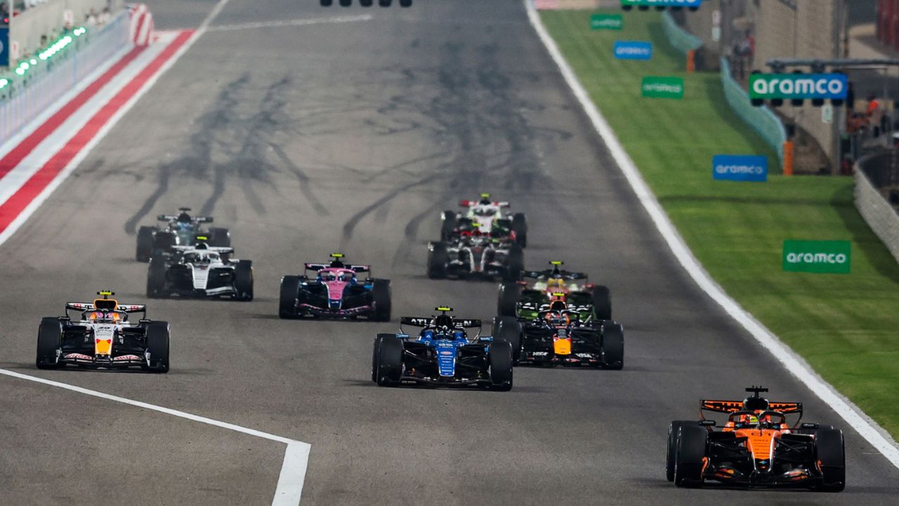 Medio Oriente Fórmula 1