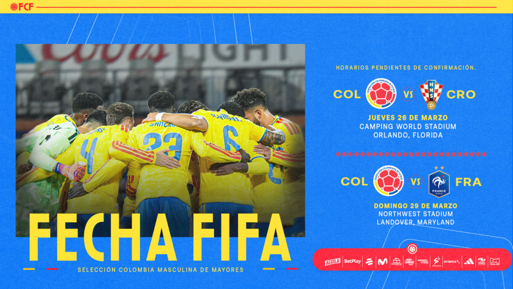 Nestor Lorenzo ya dio a conocer la lista de los 26 jugadores de la Selección Colombia para disputar los amistosos premundialistas