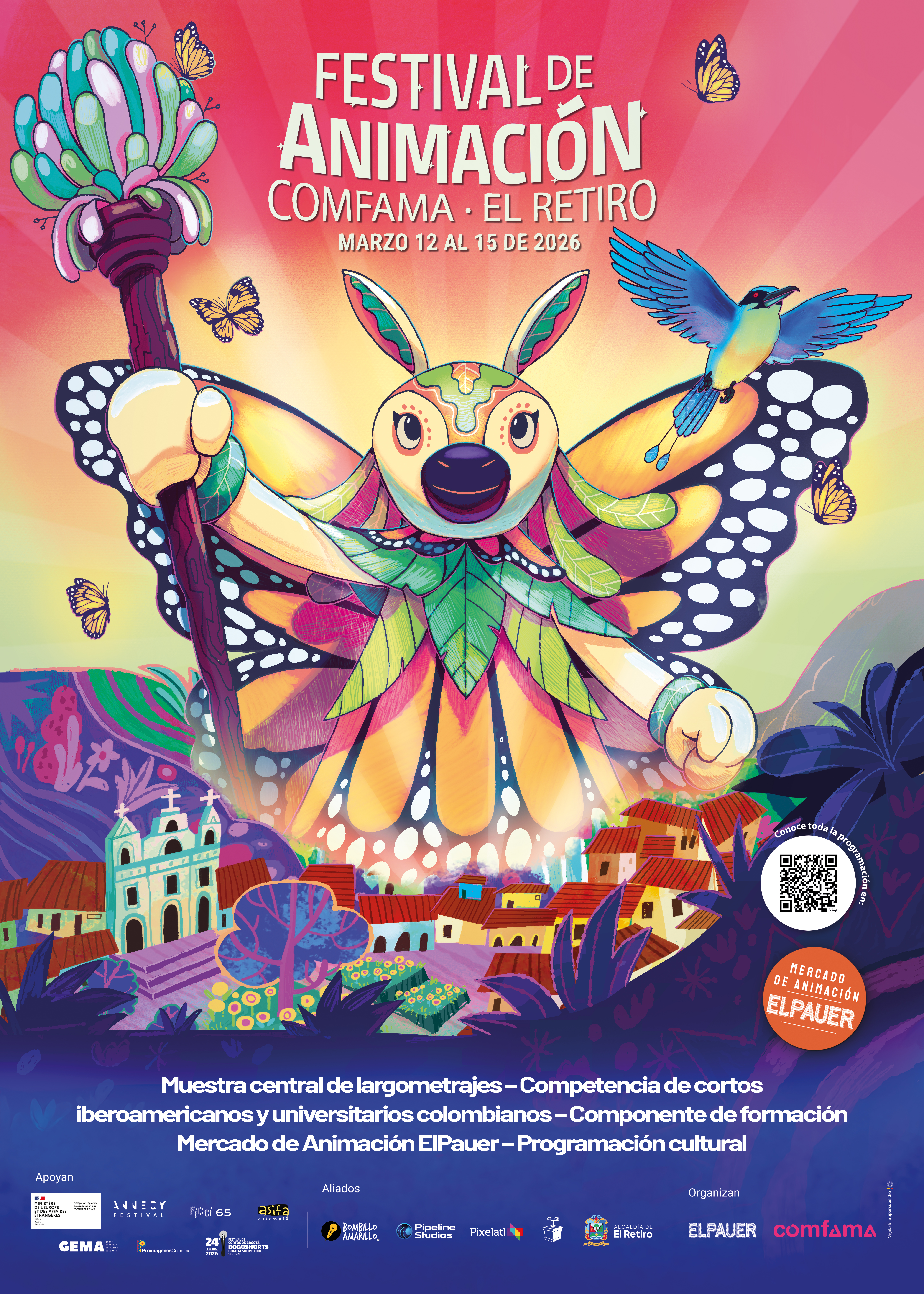 Festival de Animacion Comfama poster