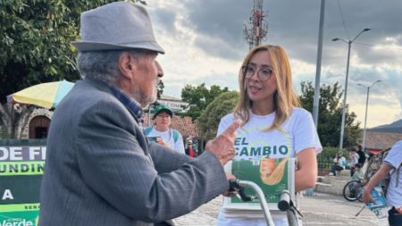 Congresista le tira a Petro