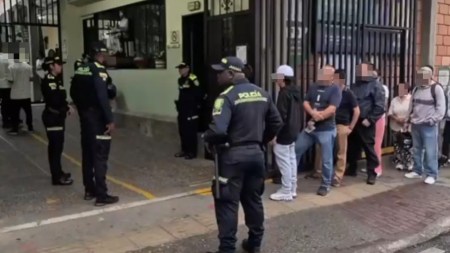 Fueron a votar y la Policía los capturó en diferentes puestos de Medellín