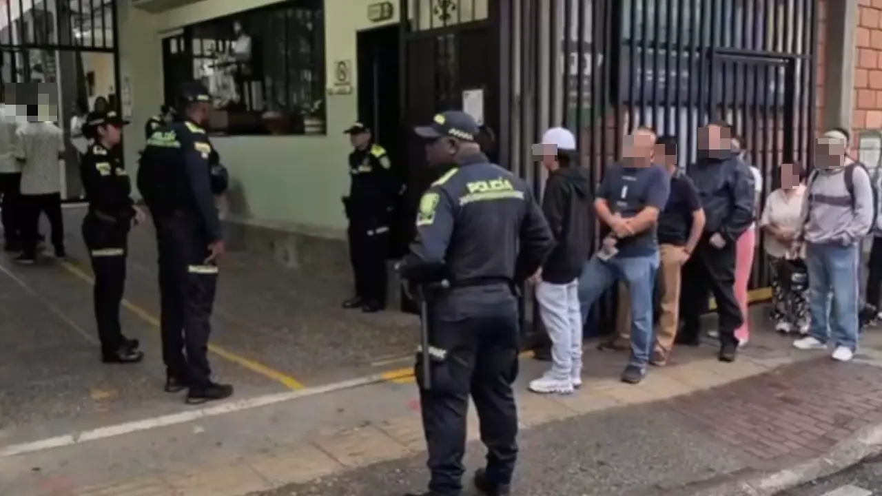 Fueron a votar y la Policía los capturó en diferentes puestos de Medellín