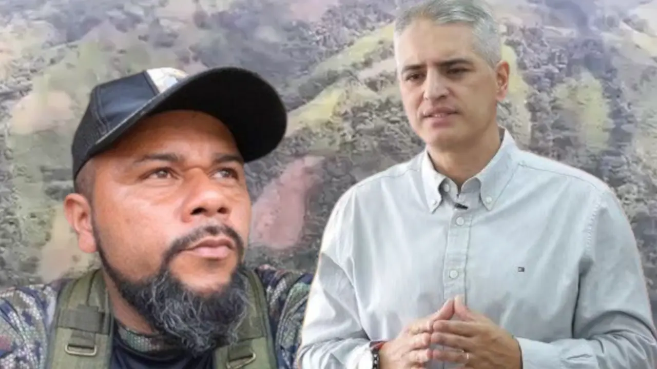 Gobernador confirma que alias Ramiro ya había sido capturado pero liberado por orden del Gobierno Petro
