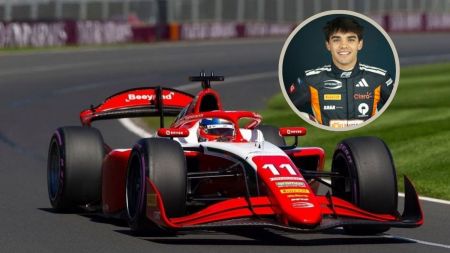 El colombiano Sebastián Montoya acelera en la Fórmula 2 y se posiciona dentro del top 10 Montoya remontó desde el puesto 15 y terminó noveno en el Gran Premio de Australia de la Fórmula 2