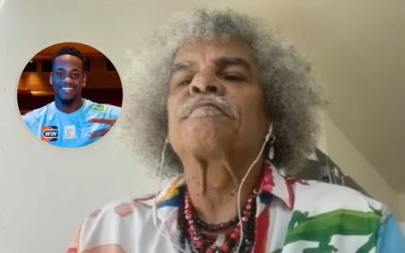 Polémica entre Jhon Jáder Durán y el ‘Pibe’ Valderrama sacude a la Selección Colombia