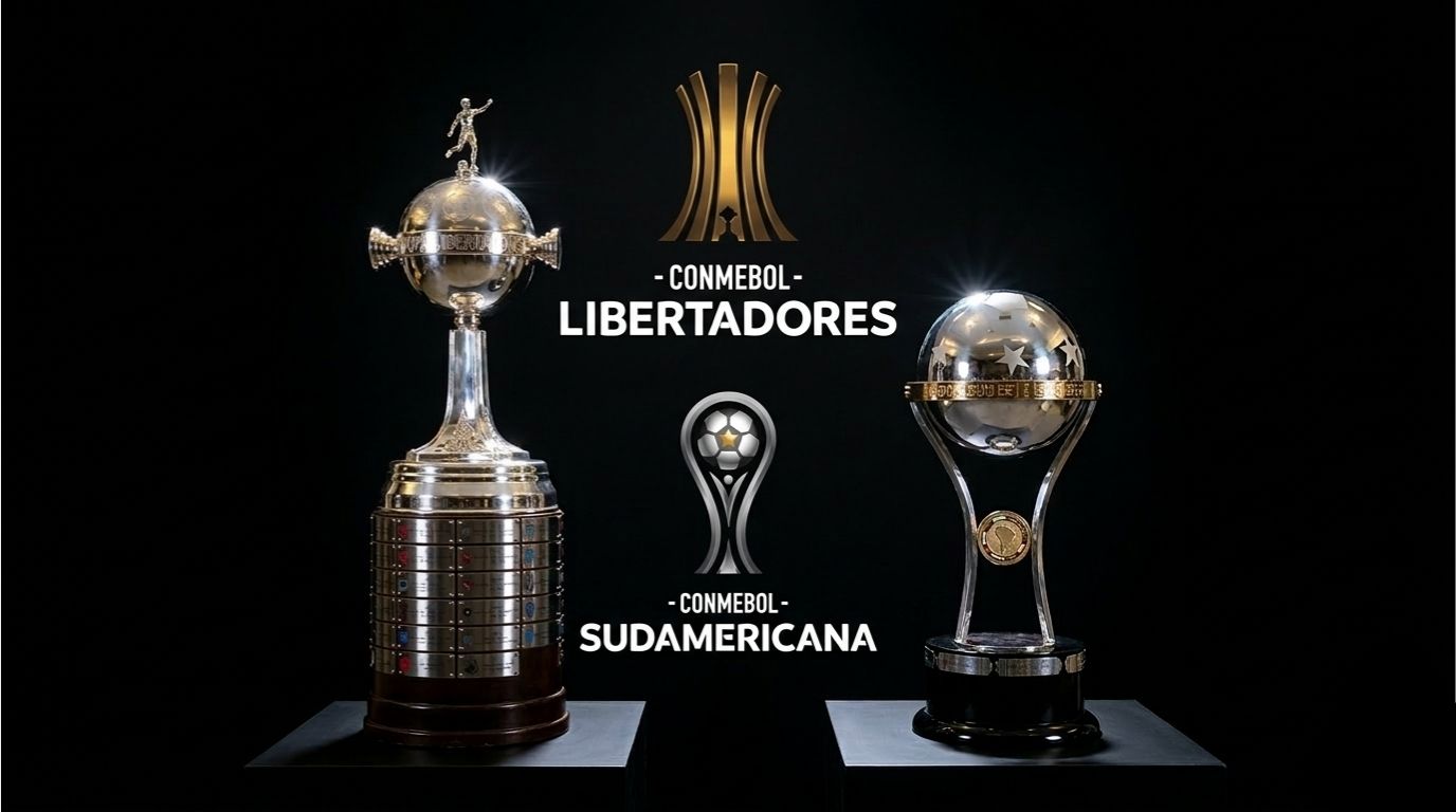 Sorteo de la fase de grupos de Copa Libertadores y Sudamericana 2026: fecha y bombos