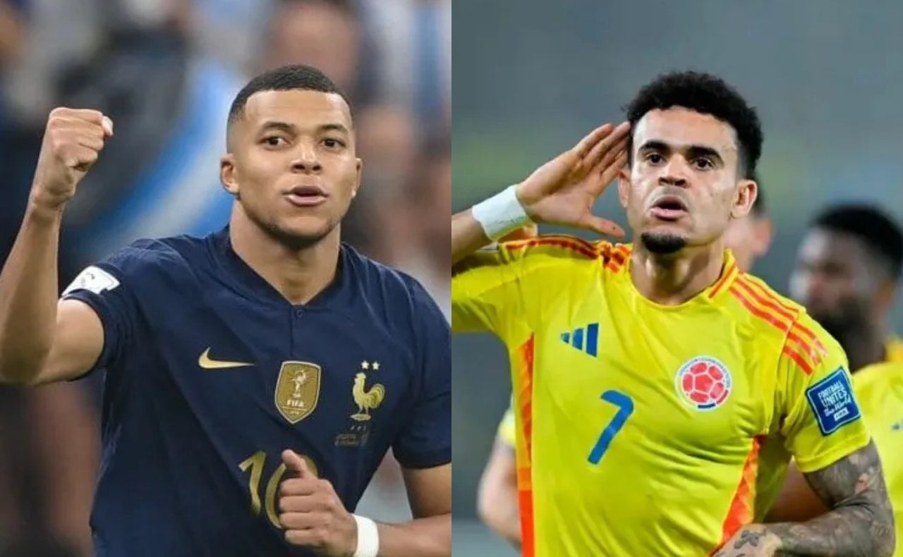 Kylian Mbappé y Luis Díaz se podrían enfrentar en el amistoso premundialista Kylian Mbappé y Luis Díaz se podrían enfrentar en el amistoso premundialista