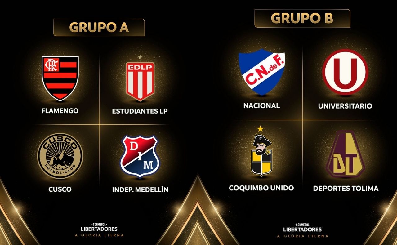 Los equipos colombianos ya conocen a sus rivales en la Copa Libertadores y la Sudamericana 1 HORA 13 37
