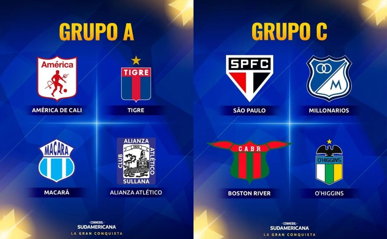 Los equipos colombianos ya conocen a sus rivales en la Copa Libertadores y la Sudamericana 3 HORA 13 39