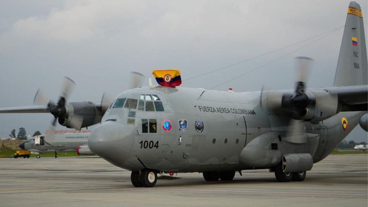 ¿Hubo falta de planeación del Gobierno? Avión Hércules que se accidentó en Putumayo no estaba asegurado