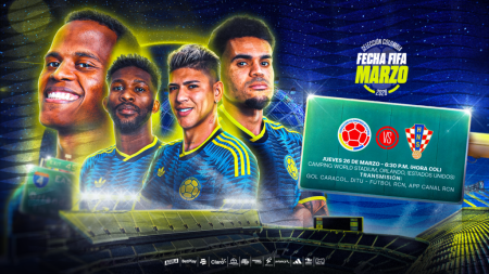 Con los Luchos a bordo y toda la nómina en pleno, la Selección Colombia tiene la mira puesta en el equipo de Modrić y los suyos Con los Luchos a bordo y toda la nómina en pleno, la Selección Colombia tiene la mira puesta en el equipo de Modrić y los suyos