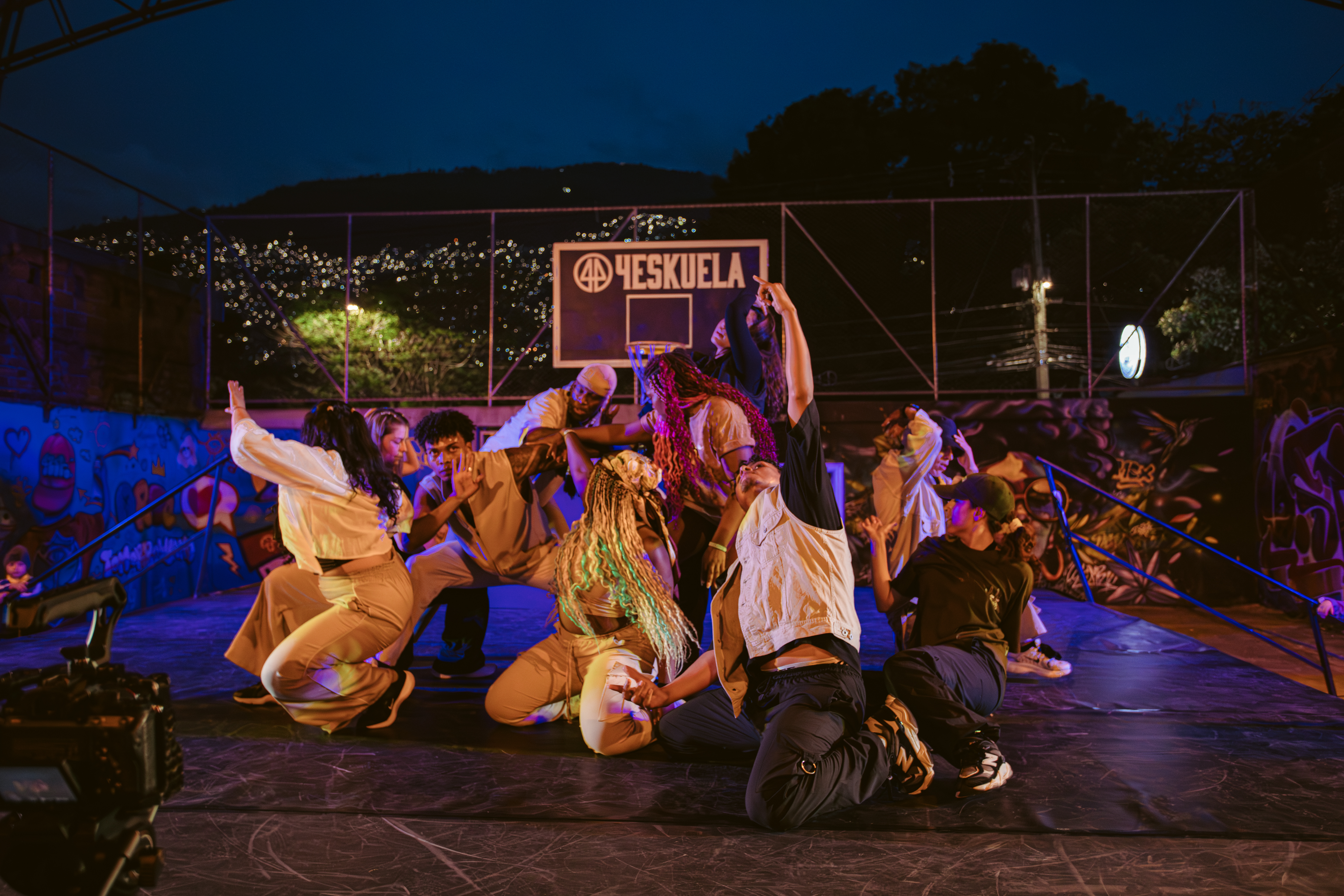 Tomorrowland Foundation y 4Eskuela se unen para impulsar el arte urbano en Medellín