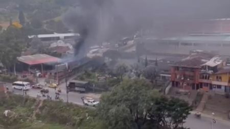 Incendio La Estrella