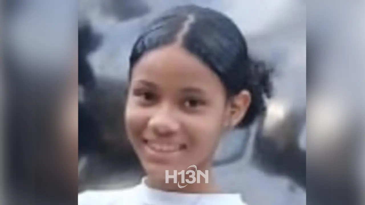 Julieth Mosquera Gómez, de 14 años, fue reportada como desaparecida en Bello