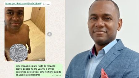 Aceptan renuncia de viceministro de Igualdad tras denuncia por presunto acoso sexual Aceptan renuncia de viceministro de Igualdad tras denuncia por presunto acoso sexual